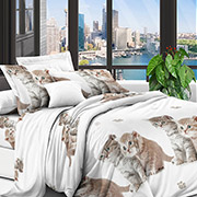 Постільна білизна Кошенята 600756 полікоттон Selena