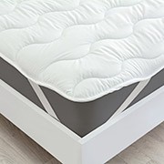 Наматрацник 1727 Eco Light White тенсел (modal) Mirson на гумках по кутах