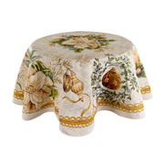 Скатерть гобеленовая круглая Candle Lefard