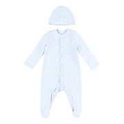 Комплект для хлопчика КП297 трикотаж-рубчик Bembi 900-світло-блакитний