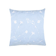 Наволочка бязева Волошки білі на блакитному Home Line