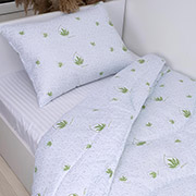 Набір Wiera ковдра антиалергенна зимова та подушка Вілюта