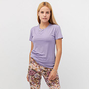 Футболка Прованс базова бузкова