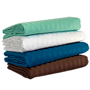 Простирадло на гумці Elmira Arya біла