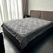 Покривало Diamond Nordic графіт Cosy