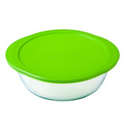 Форма для запікання скляна кругла 20х18х7 см 1 л Cook-Store Pyrex 207P000/7645