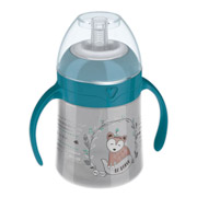 Тренувальна кружка Моя перша кружка із трубочкою та обважнювачем 150 мл Indian Summer Lovi 35/362