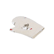 Рукавичка для кухні LiMaSo KU03 Півник і курочка