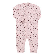 Комбінезон-чоловічок для дівчинки КБ83 інтерлок Bembi 30F-рожевий
