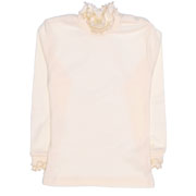 Гольф на кнопочках Татошка 02676 молочний