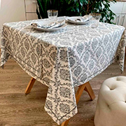 Скатертина Avantime Версаль Прованс сіра