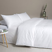 Підковдра готельна страйп-сатин Ideia білий