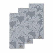 Набір чохлів для столових приладів 3 шт Сяйво Сіре срібло Прованс