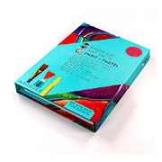 Большой набор для творчества I heart art Пастель-коллаж 8008