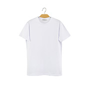 Домашня футболка Basic Lotus Home білий