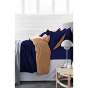 Дитяча постільна білизна MirSon Electrik бежево - синій