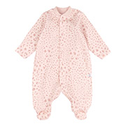 Комбінезон-чоловічок для дівчинки КБ4 інтерлок Bembi 31G-рожевий