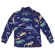 Гольф для хлопчика Татошка 0215202пюп синій