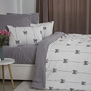 Постельное белье Soft Ribbons Melluna полисатин ТЕП