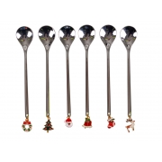 Набір чайних ложок 13,5 см 6 предметів Lefard 985-139