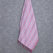 Рушник для сауни та пляжу Pompon Arya рожевий