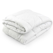 Ковдра зимова антиалергенна Лебединий пух Руно біла