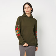 Худі жіноче Магнолія Lesia хакі