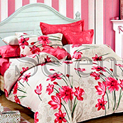Комплект постільної білизни бязь Лаура Selena 100222