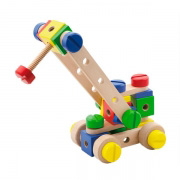 Деревянный конструктор Viga Toys 53 эл. 50490