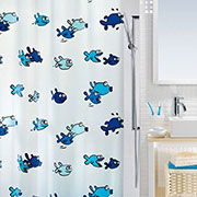 Шторка для ванной Spirella Hugo pvc