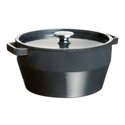 Каструля чавунна кругла 6.3 л Slow Cook grey Pyrex SC4AC28/6641