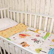 Покривало для дитячого ліжечка Jungle Руно