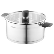 Каструля з кришкою 5,2 л Gemini Trento Ardesto AR3652G