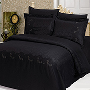 Постільна білизна Beatrice-black Le Vele