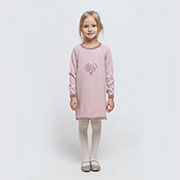 Плаття-туніка для дівчинки Прованс Серце рожеве 13924