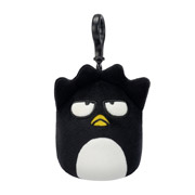 Іграшка м'яка на кліпсі Бадз-Мару 9 см Хеллоу Кітті Squishmallows SQSN00275