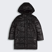 Куртка зимова для хлопчика КТ311 Бембі Y00-чорний