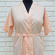 Халат жіночий короткий 00-0347 Frost Rose Active cатин Nostra