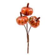 Тыква декоративная 2.5 см 3 шт в пучке глянец YES! Fun 974139