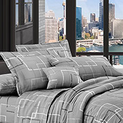 Наволочка Квадратики 600738 полікоттон Selena