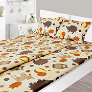 Підліткова постільна білизна S972 сатин Ярослав