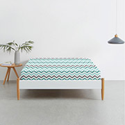 Простирадло на гумці Zigzag Cs4 ранфорс Cosas висота 25 см