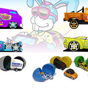 Яйце-сюрприз з машинкою в асортименті Бокс Maisto