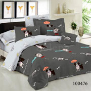 Комплект постільної білизни бязь Песики 2 Selena 100476