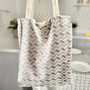 Тканинна сумка-шопер LiMaSo FLUOR004-SM