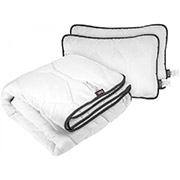 Набір Basic Black Sonex ковдра і 2 подушки