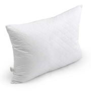 Подушка антиалергенна стьобана White collection Руно біла