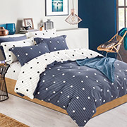 Комплект постільної білизни Selena Точковий стиль 100198