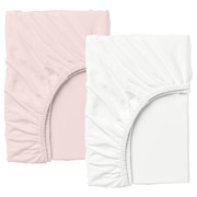 Набір простирадел на гумці White / Pudra Cosas