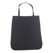 Сумка шоппер лляна SoundSleep Slow Вlue синя